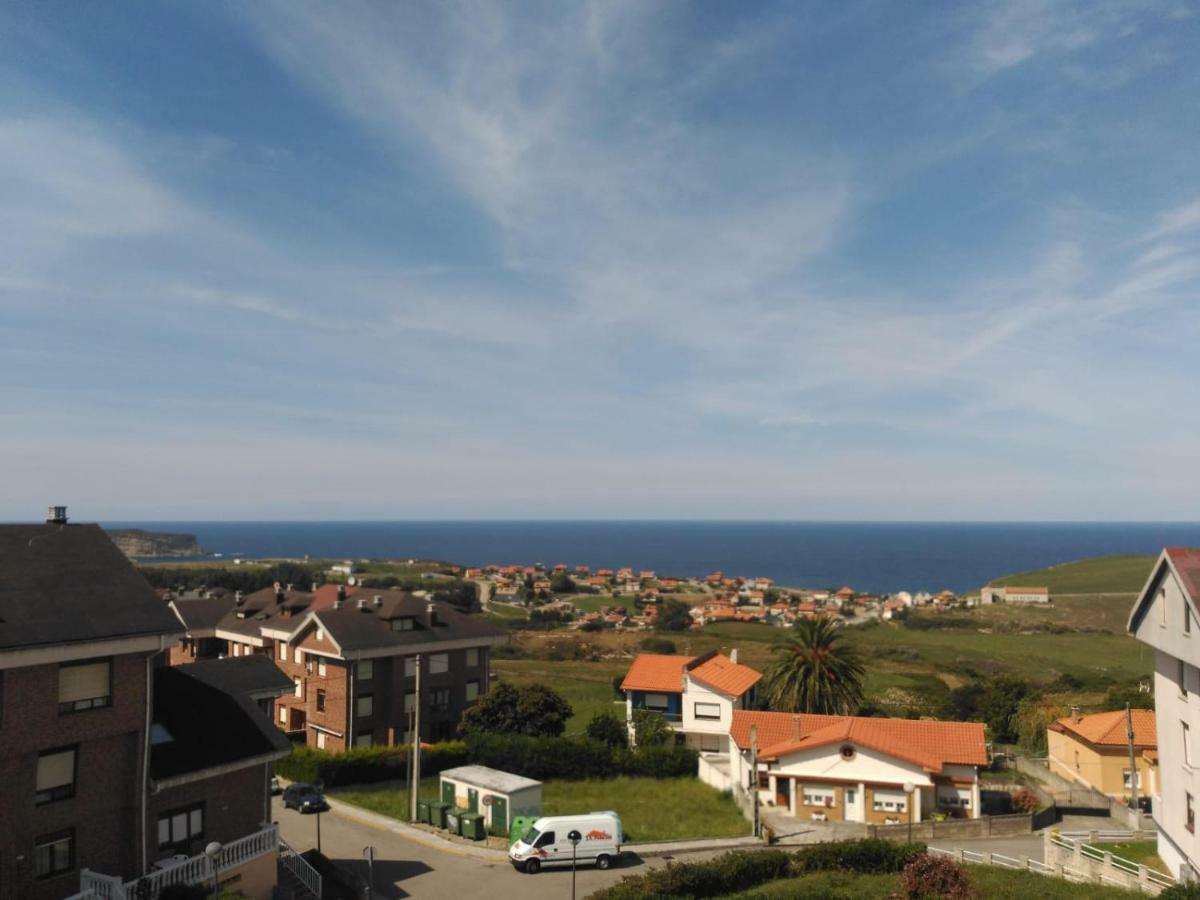Duplex Con Vistas Al Mar Apartment Suances Luaran gambar